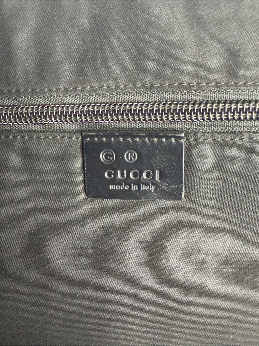 Gucci Monogram Crossbody Bag Black| Unisex | Pre-Owned |